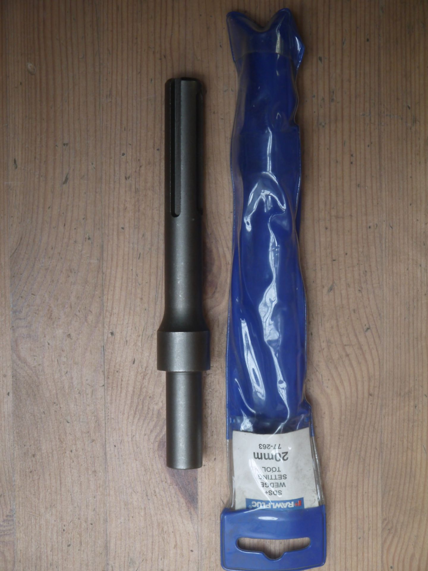 1x RawlPlug SDS+ Wedge Setting Tool, 20mm. New.