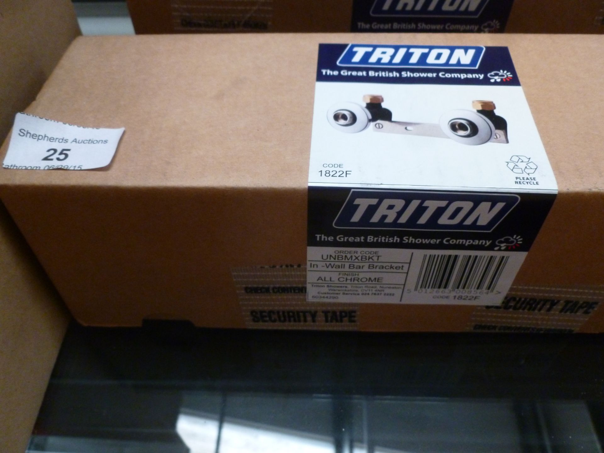 Triton Bar Mixer Shower Fitting Bracket. New, sealed and boxed.