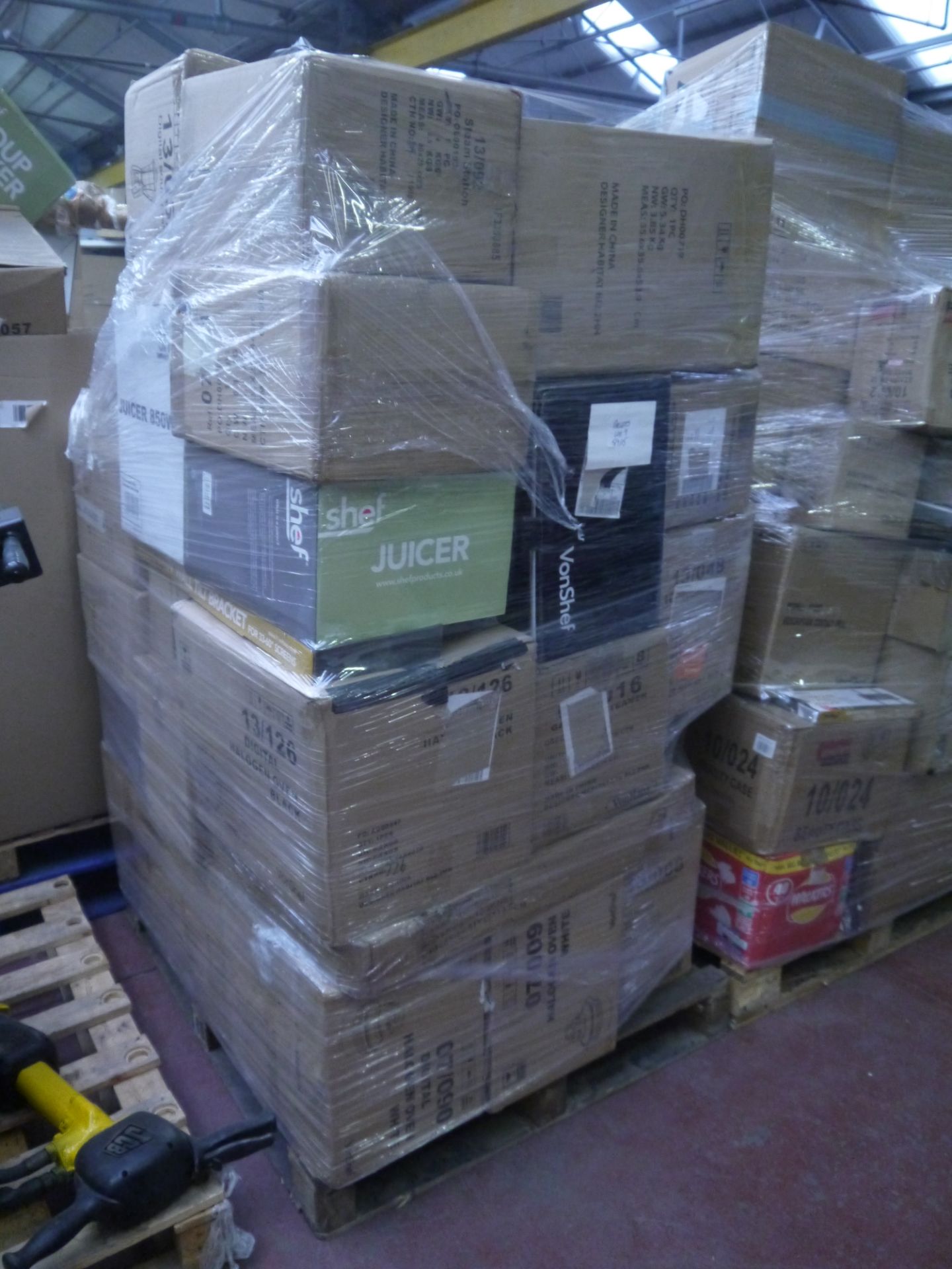 Pallet of Approx 40 Faulty Customer returns from a large online retailer, faults typically include