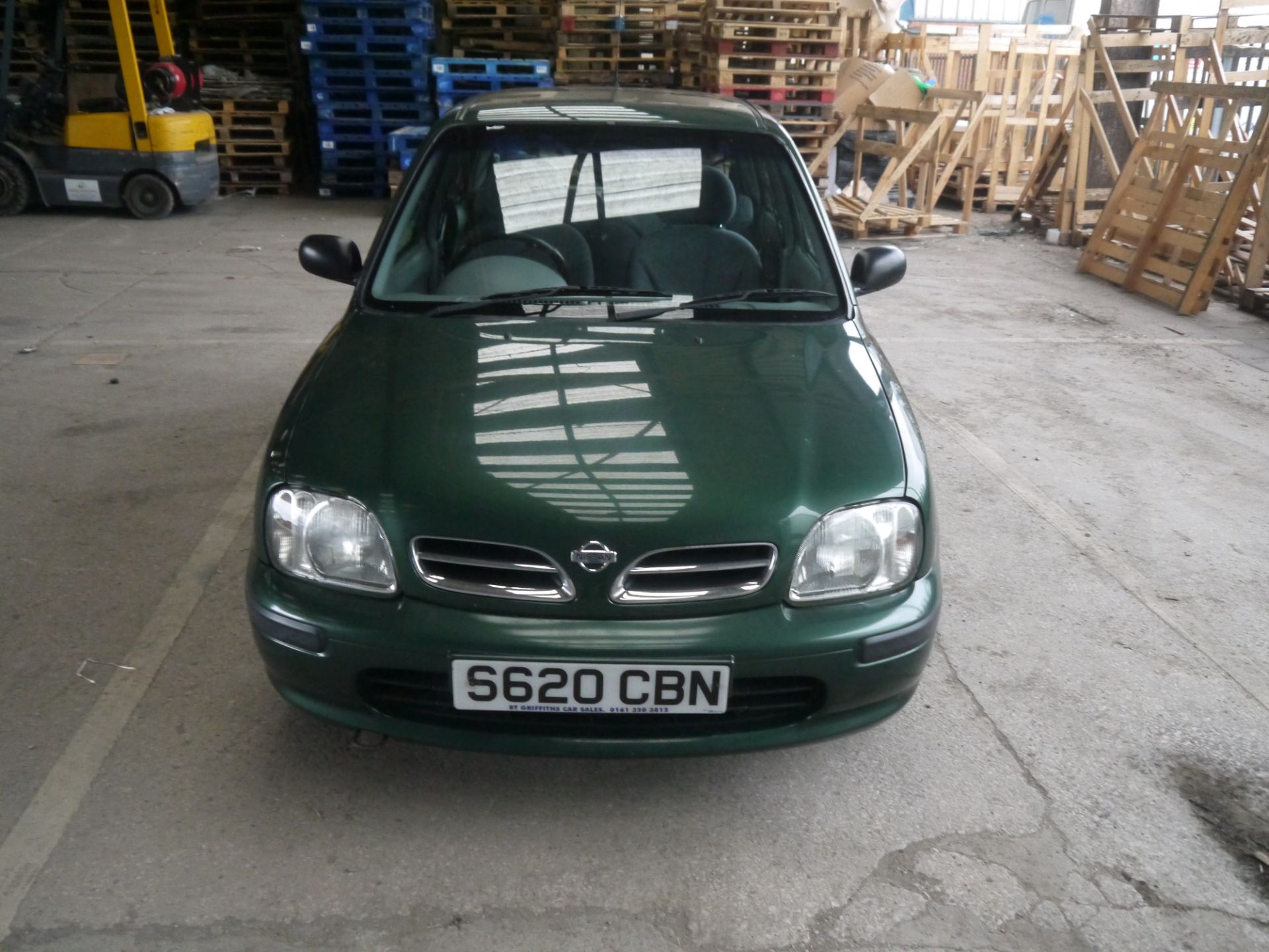 S Reg Nissan Micra, 5 door hatch back, 85,000miles, 1ltr Petrol.  In excellent condition for age.