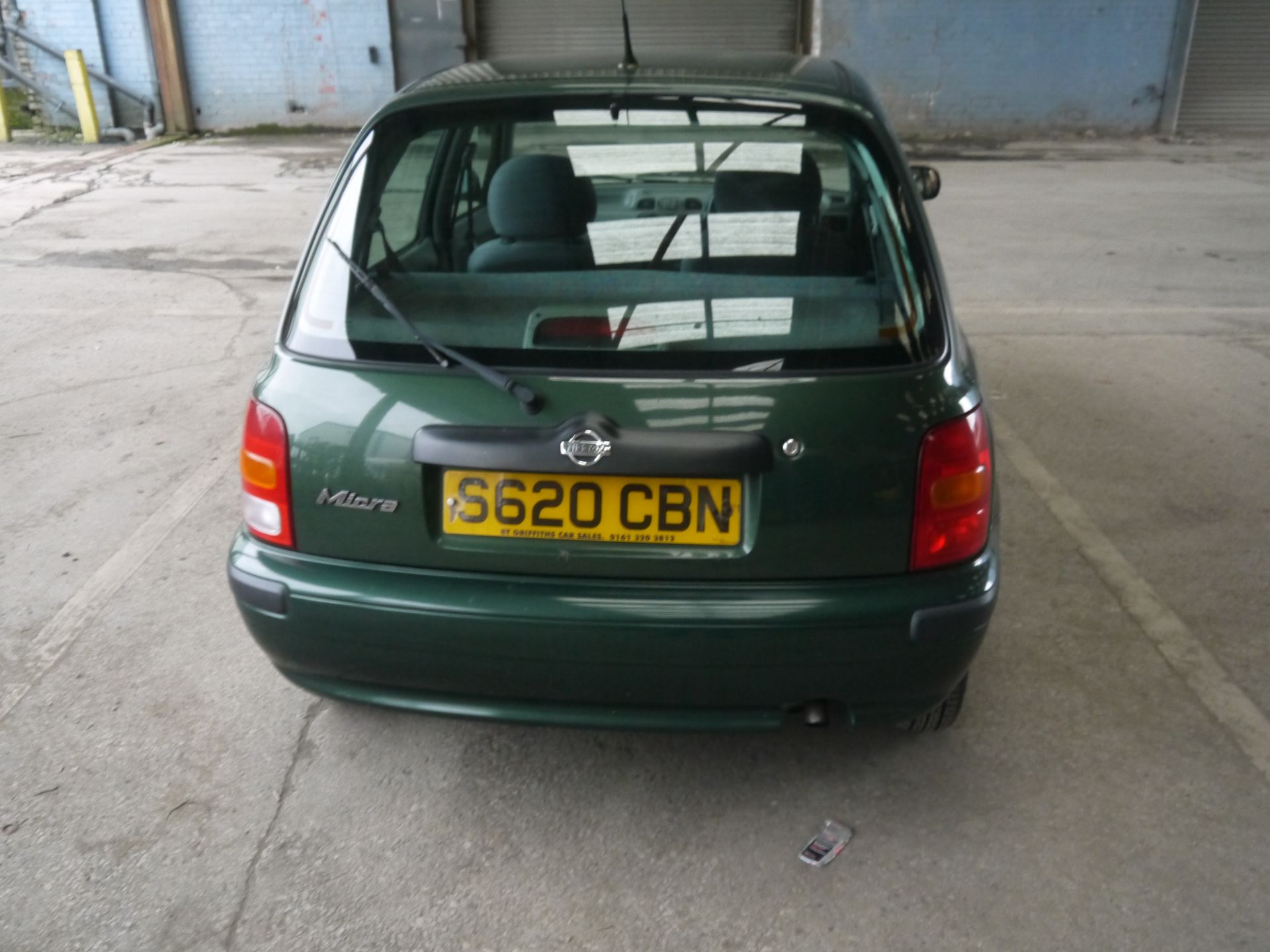 S Reg Nissan Micra, 5 door hatch back, 85,000miles, 1ltr Petrol.  In excellent condition for age. - Image 3 of 8