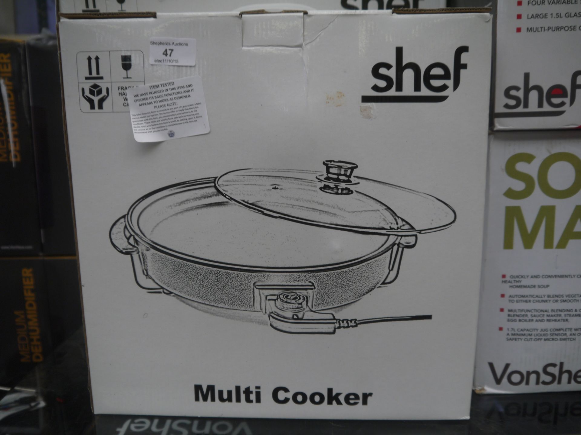 VonShef  Multi Cooker. Tested working and boxed