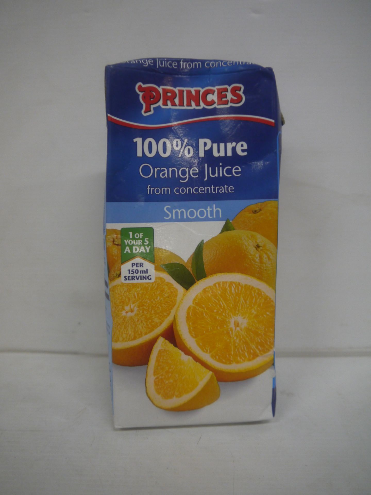 Princes Orange Juice 1 Litre - 8 Till Late / Deliver Cardiff