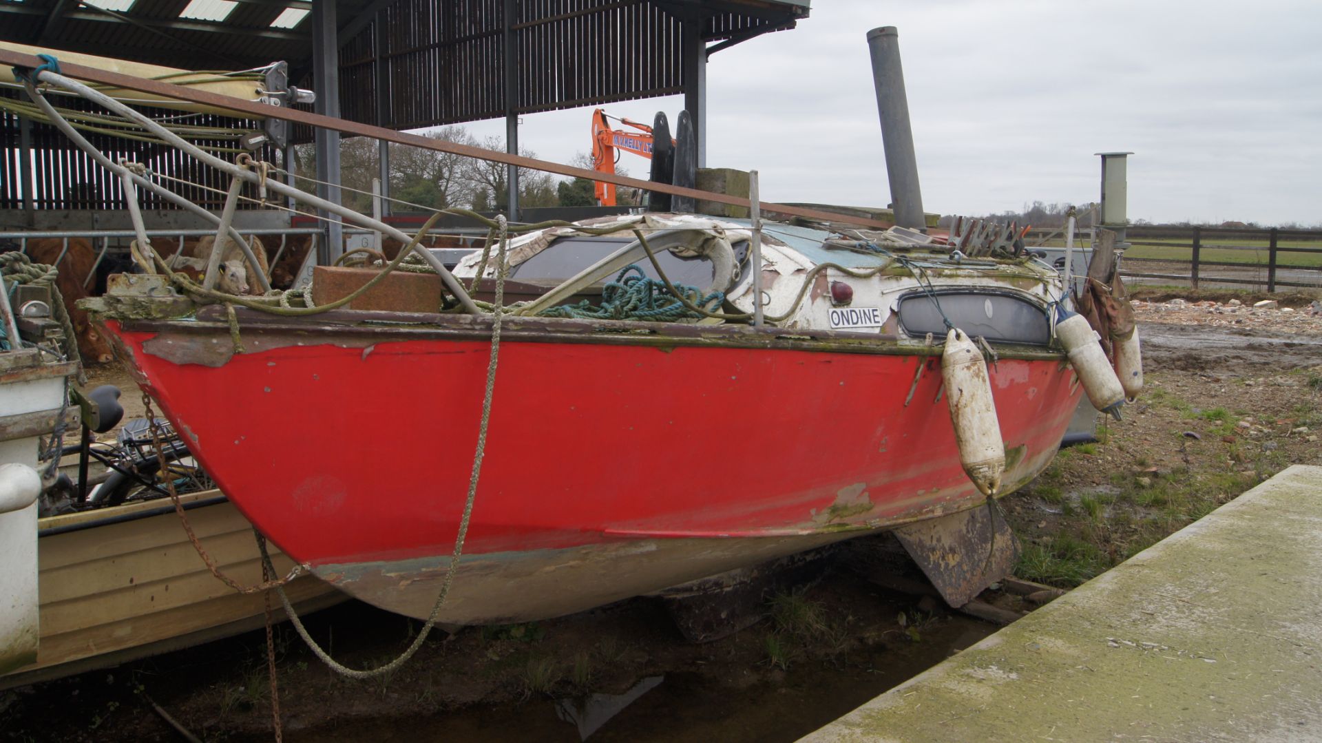 Approx 6.5m vessel 'ONDINE'