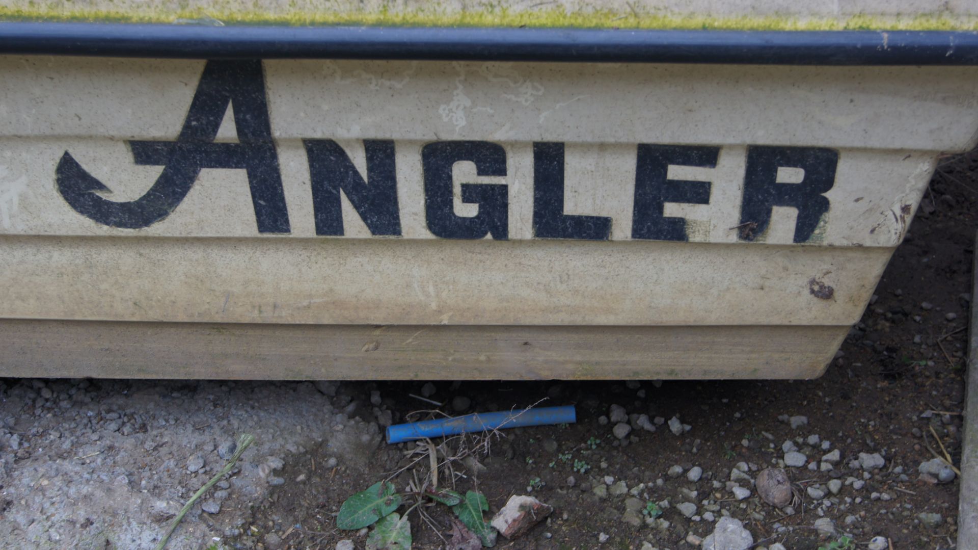 Approx 4.5m Angler row boat - Image 3 of 4