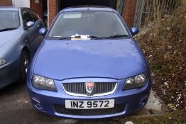 INZ 9572 Rover 25 SI 84 with V5 - No Key