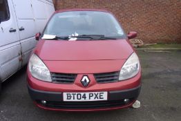 BT04 PXE Renault GRD Scenic Expression with V5 - No Key