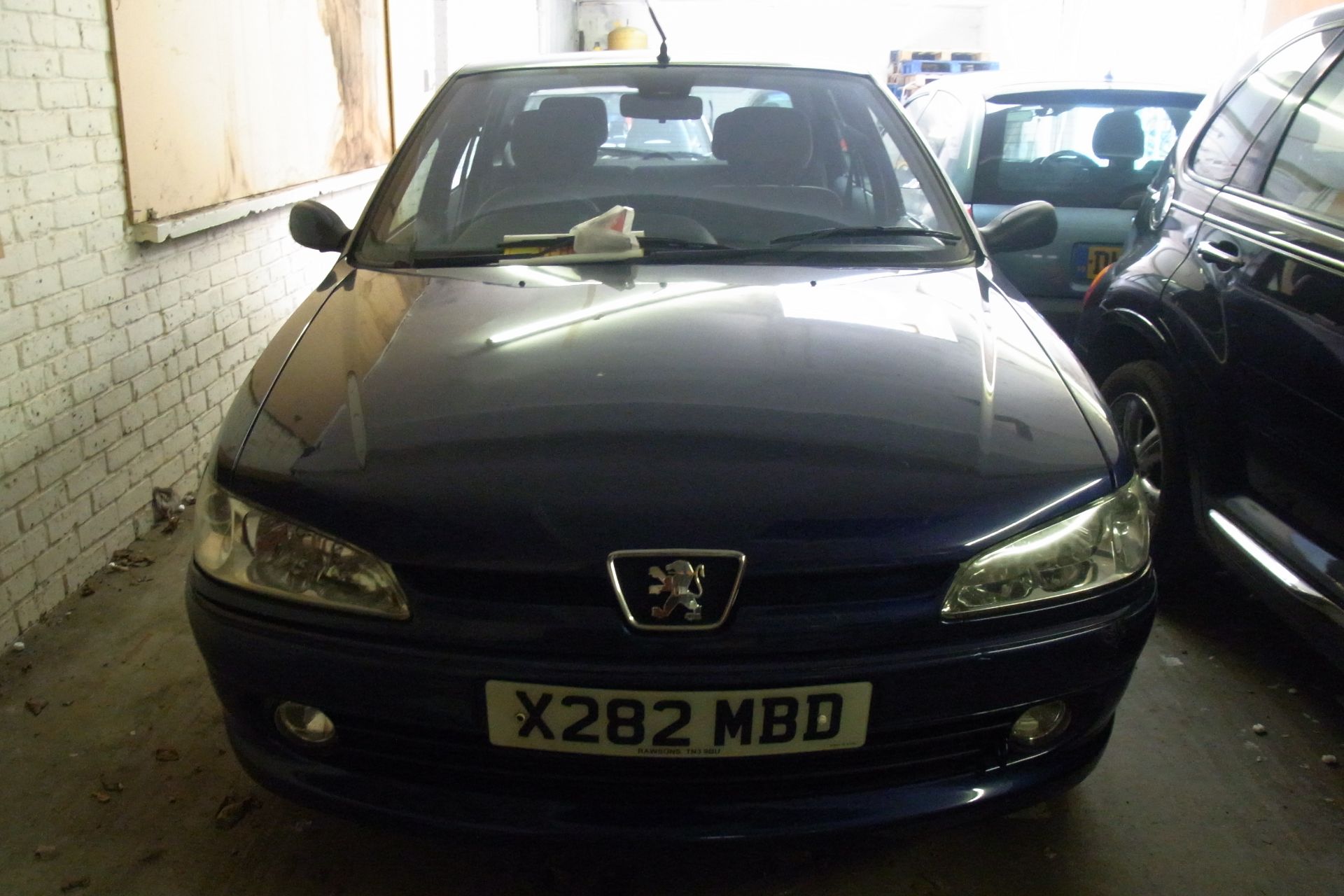 X282 MBD Peugeot 306 LX with V5 - No Key