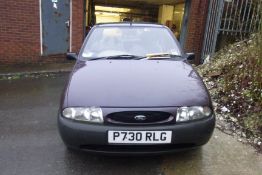 P730 RLG Ford Fiesta LX with V5