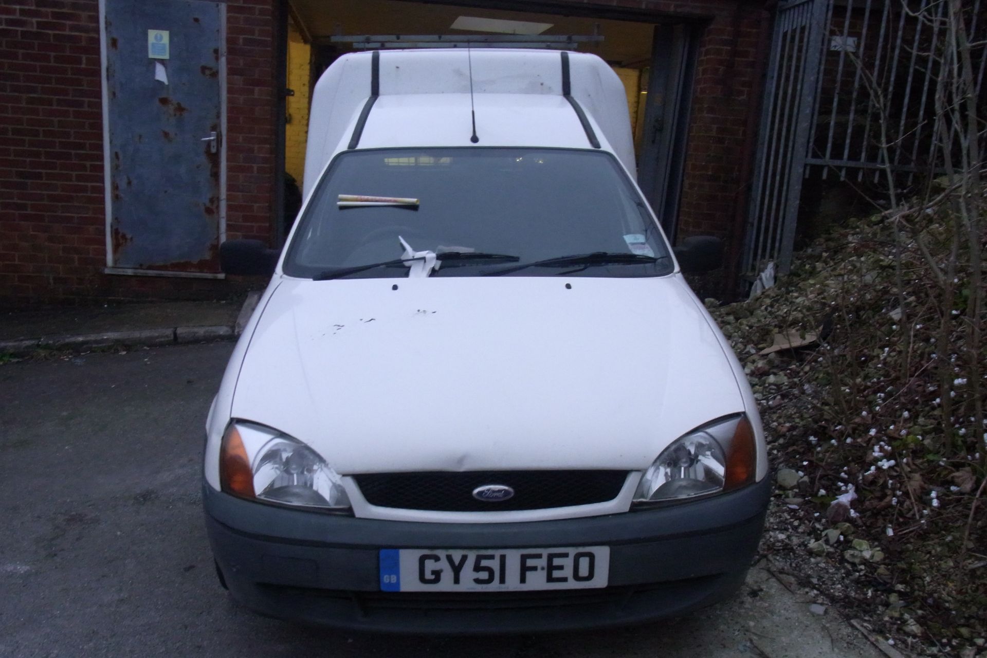 GY51 FEO Ford Fiesta Courier 50 TD with V5 - THIS VEHICLE IS SUBJECT TO VAT