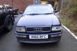 R165 RFC Audi Cabriolet Auto with V5