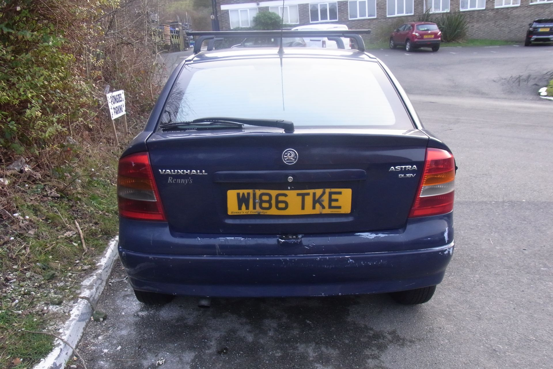 W186 TKE Vauxhall Astra LS DI 16V with V5 - No Key