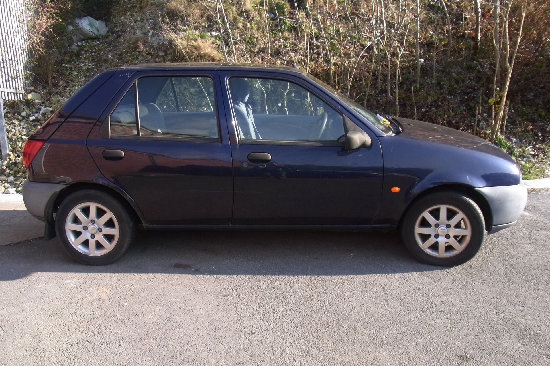 S110 CFE Ford Fiesta Finesse - No V5 - No Key - No Key
LICENCED ATF BIDDERS ONLY - Image 2 of 3