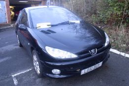 LO51 DUY Peugeot 206 GTI - No V5 - No Key
LICENCED ATF BIDDERS ONLY