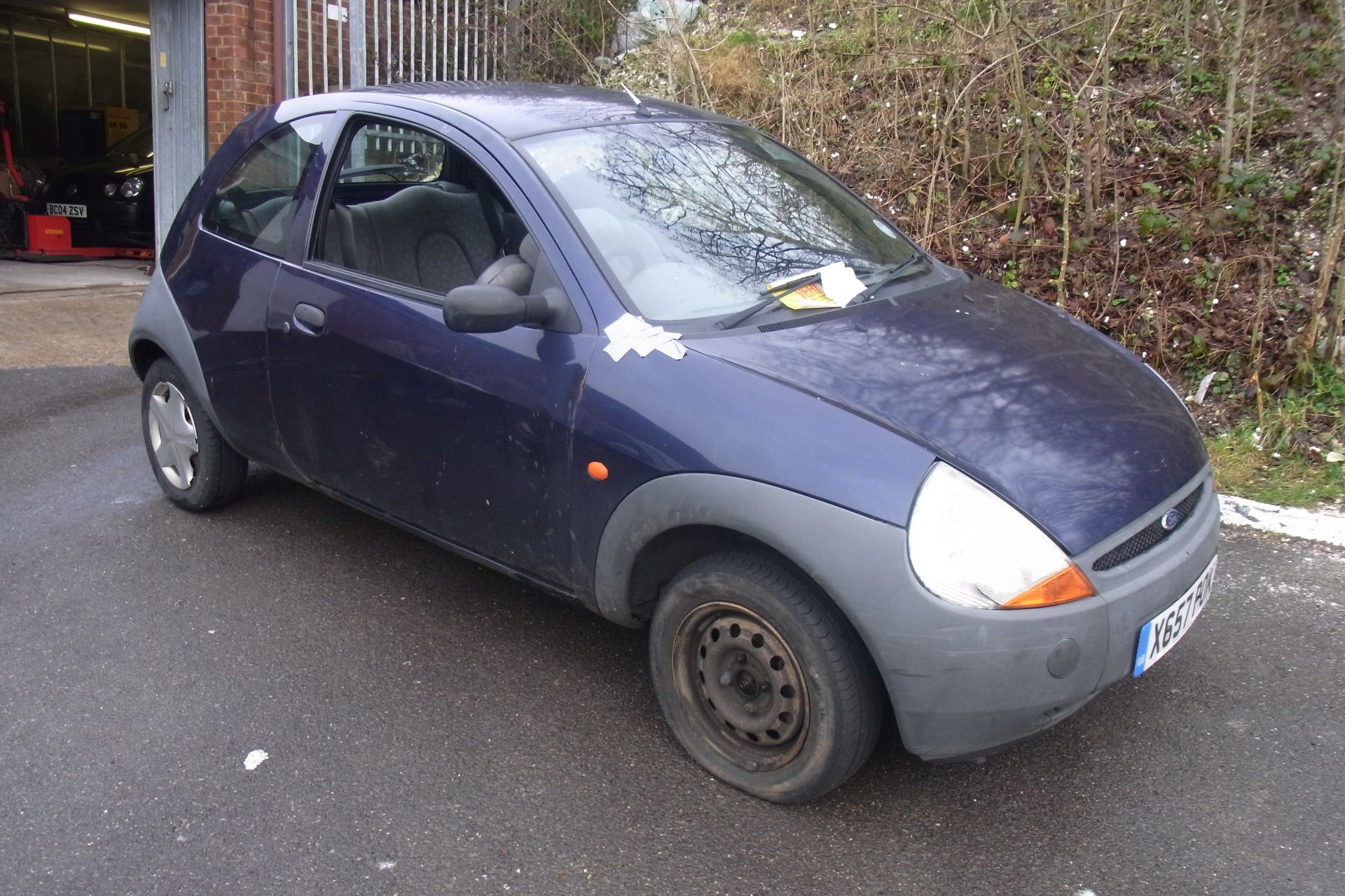 X657 POK Ford KA Now with V5 - No Key - Image 2 of 3