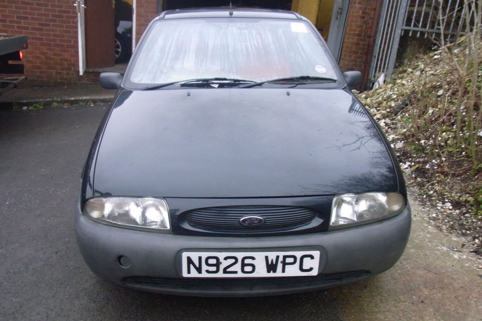 N926 WPC Ford Fiesta LX with V5 - No Key