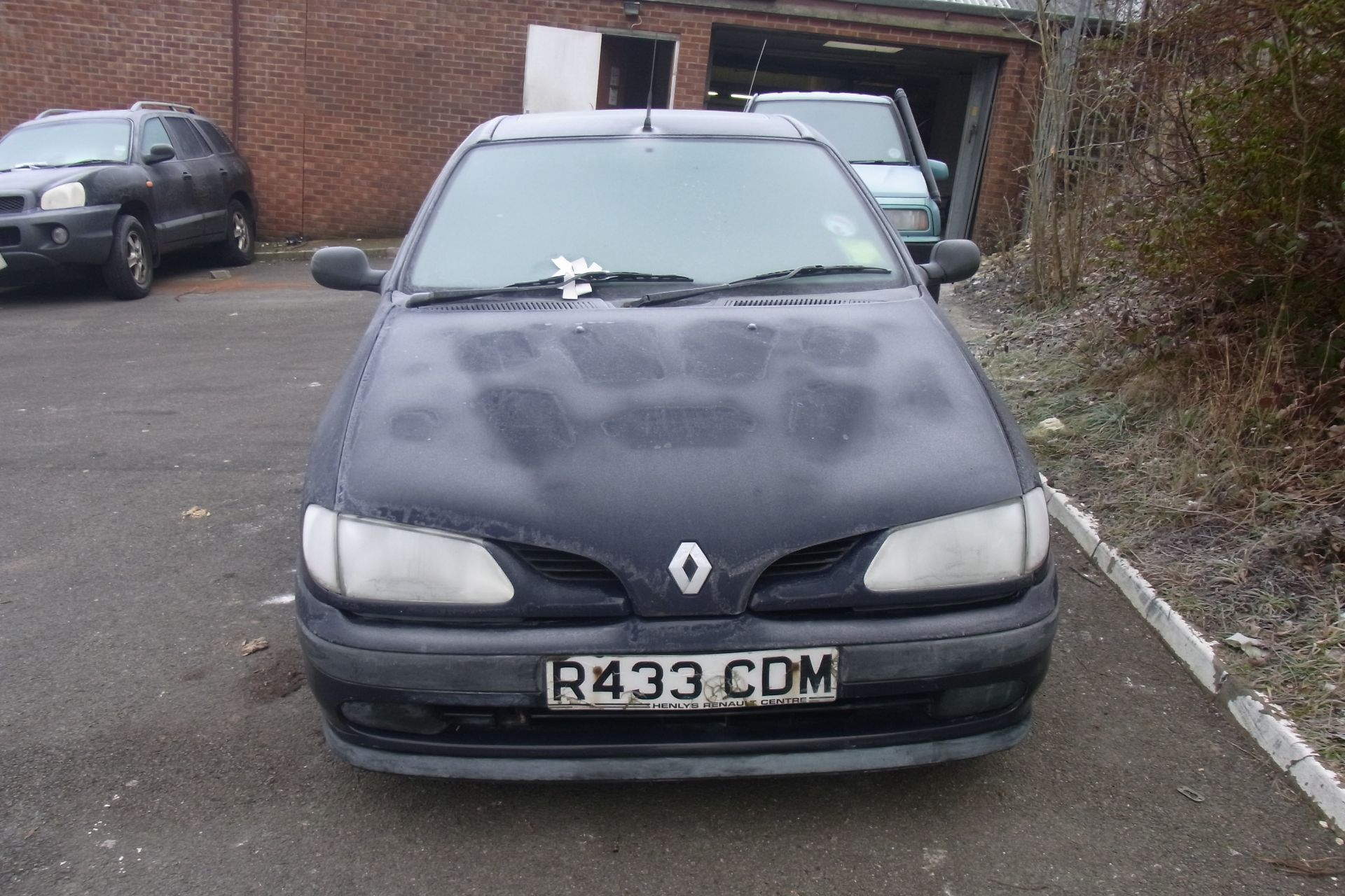 R433 CDM Renault Megane RT 1.4 - No V5 - No Key
LICENCED ATF BIDDERS ONLY