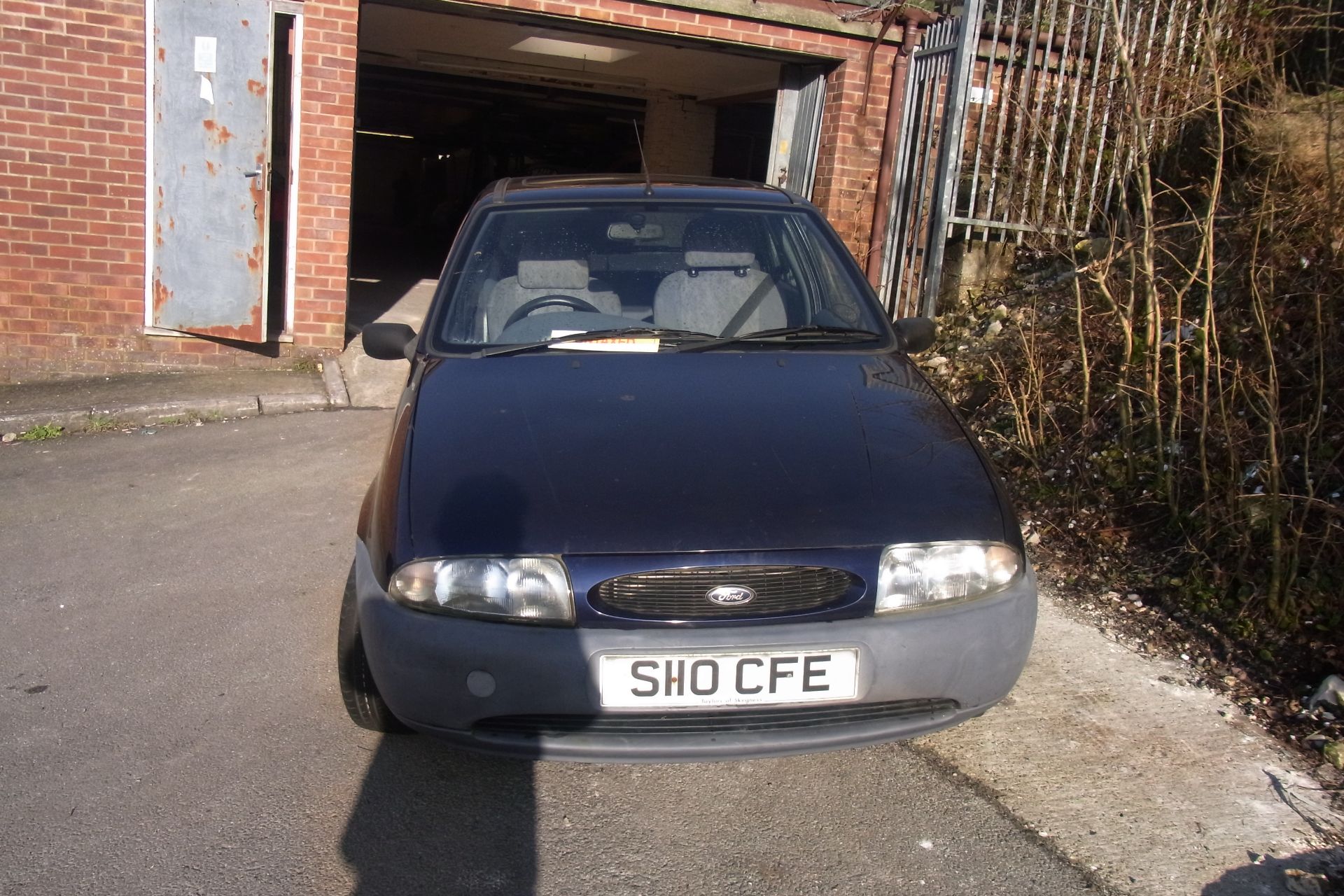 S110 CFE Ford Fiesta Finesse - No V5 - No Key - No Key
LICENCED ATF BIDDERS ONLY