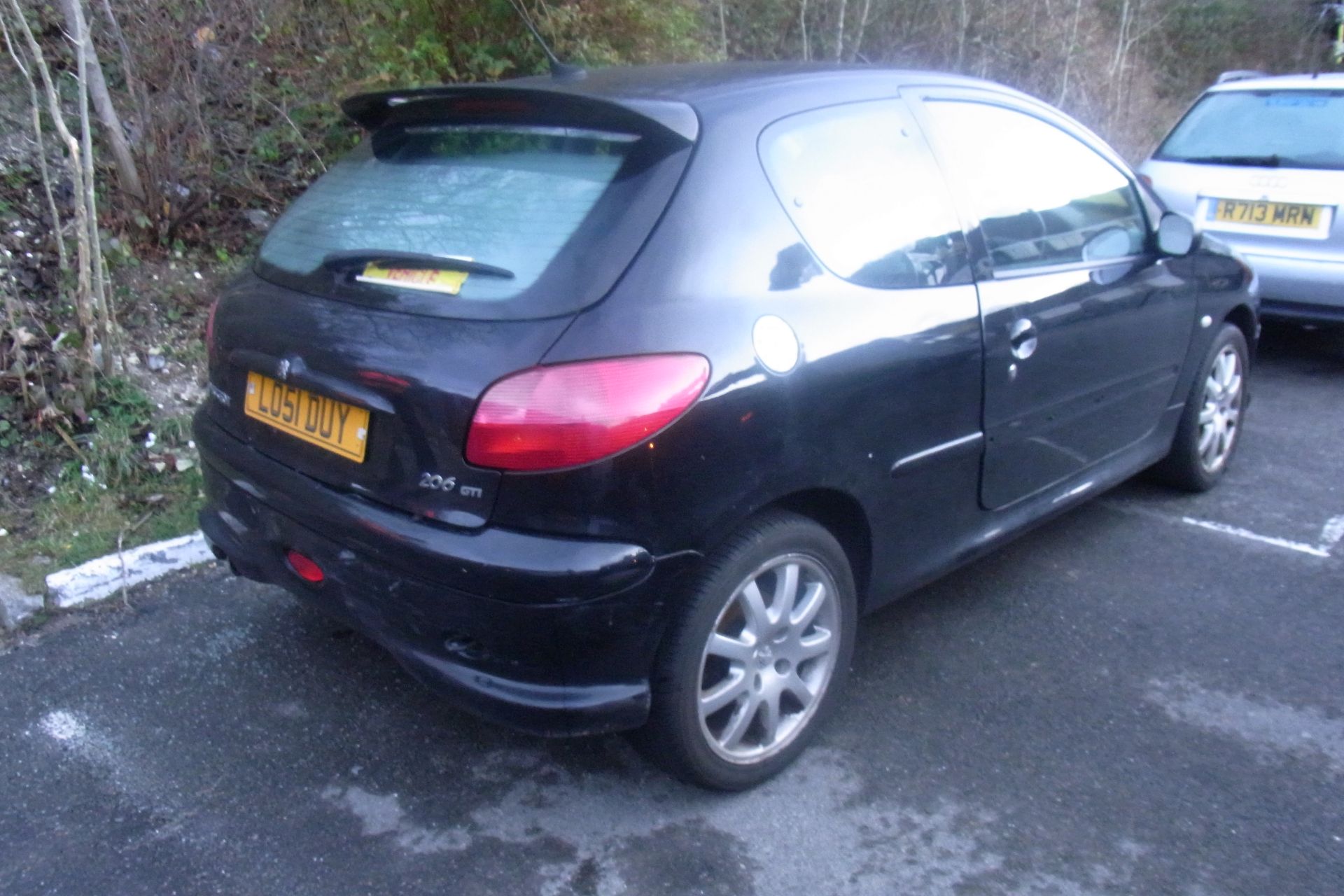 LO51 DUY Peugeot 206 GTI - No V5 - No Key
LICENCED ATF BIDDERS ONLY - Image 2 of 3