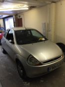 FB04 GJG Ford KA Style with V5 - No Key