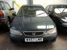 W457 LMR Honda Accord Vtec SE Auto with V5 - No Key