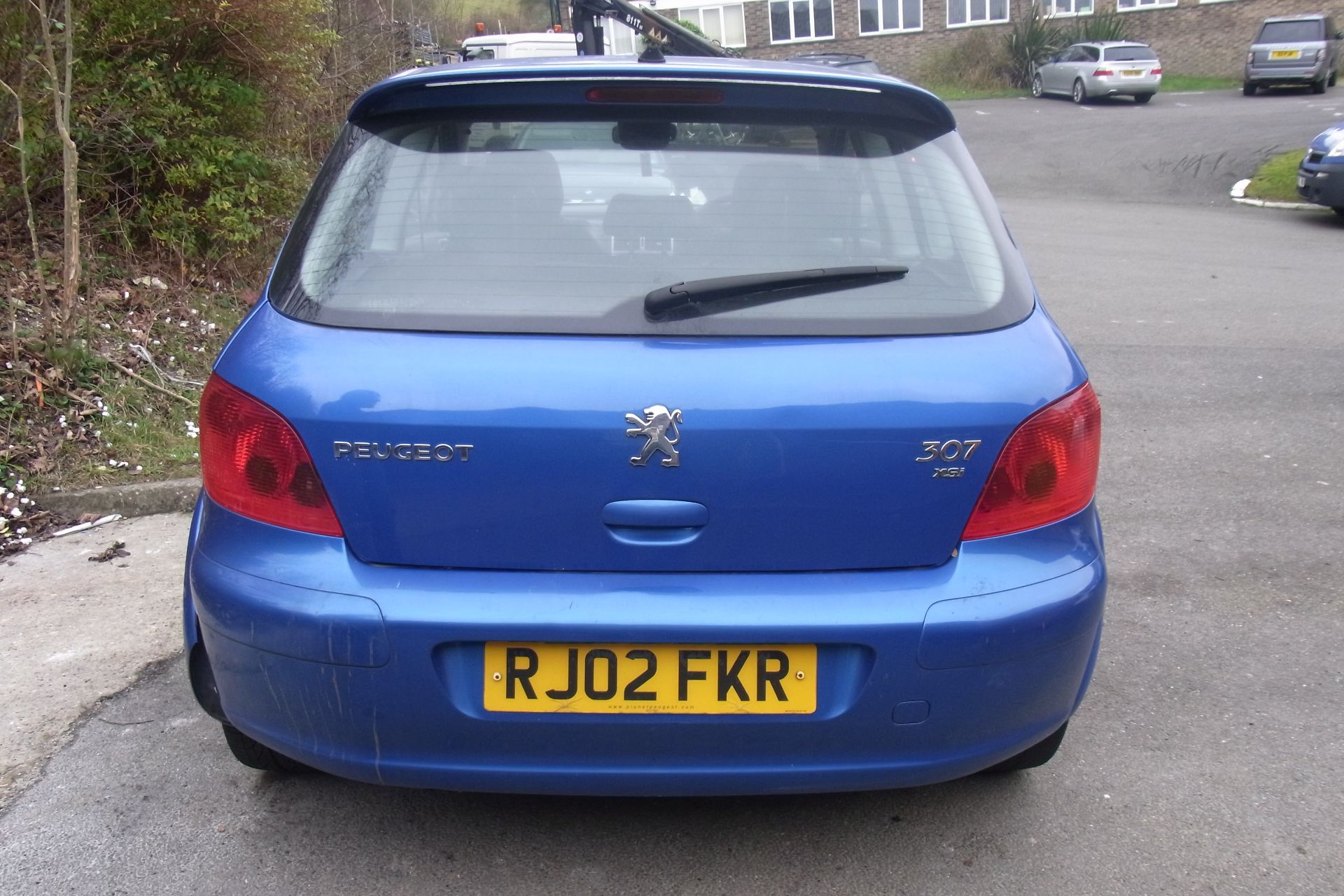 RJ02 FKR Peugeot 307 XSI with V5 - No Key - Image 3 of 3