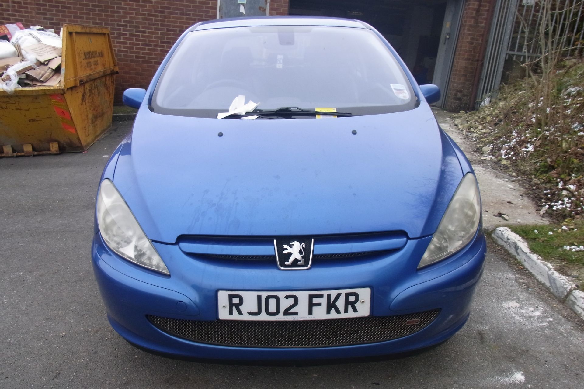 RJ02 FKR Peugeot 307 XSI with V5 - No Key