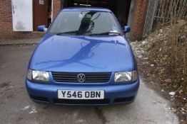 Y546 OBN Volkswagen Polo S with V5 - No Key