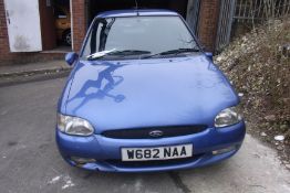W682 NAA Ford Escort Finesse with V5 - No Key