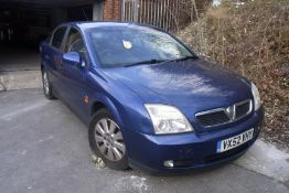 VX52 VHY Vauxhall Vectra SXI 16v with V5 - No Key