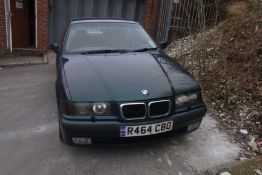 R464 CBO BMW 328i SE Auto with V5 - No Key