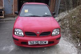 S236 OCW Nissan Micra Equation Auto - No V5 - AFT LICENCED BIDDERS ONLY