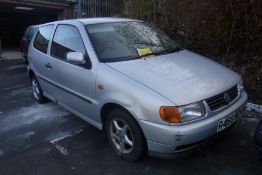 R468 WOY Volkswagen Polo 1.4 L with V5