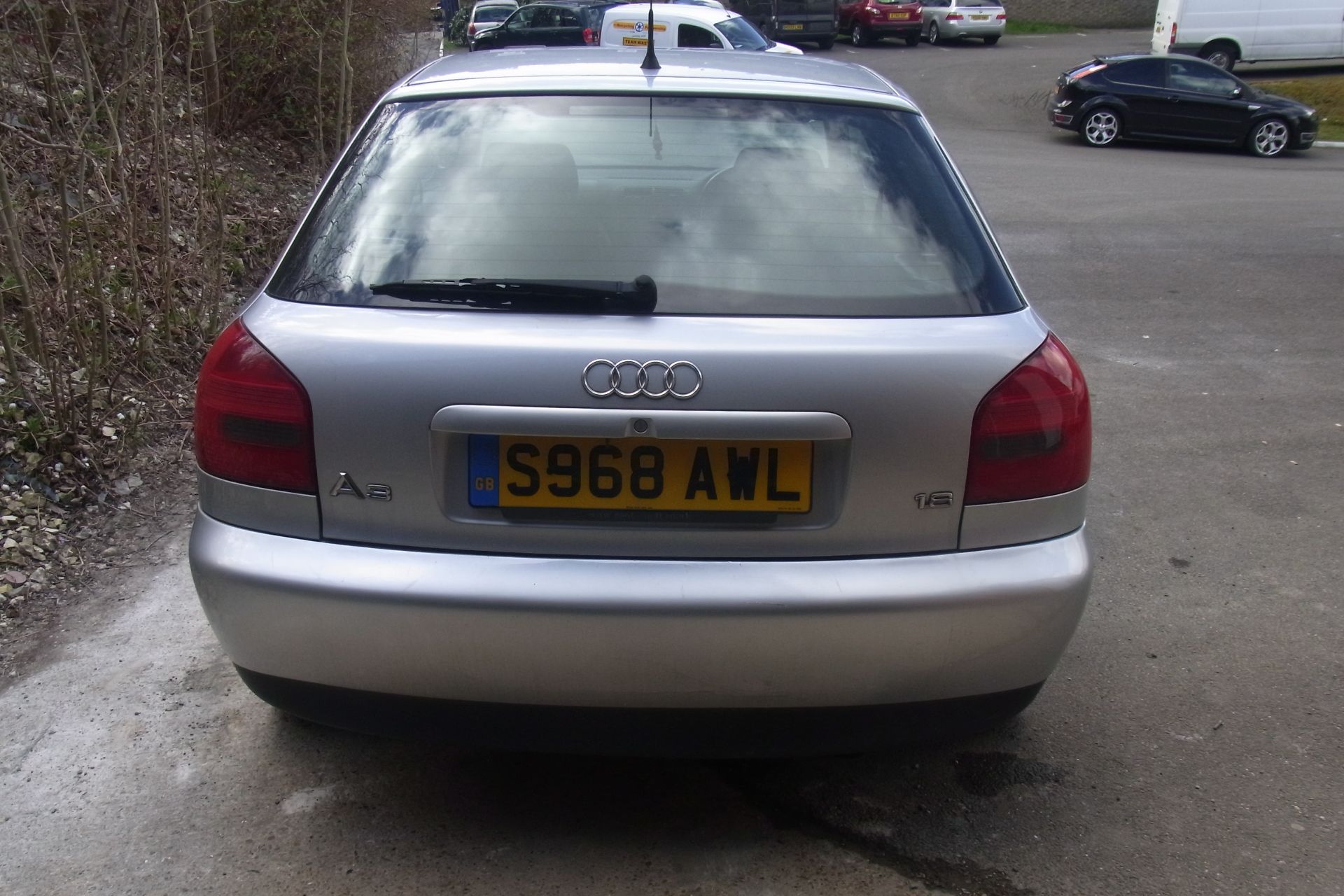 S968 AWL Audi A3 1.8 Sport with V5 - No Key - Image 3 of 3