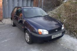 X523 CCD Ford Fiesta Finesse with V5 - No Key