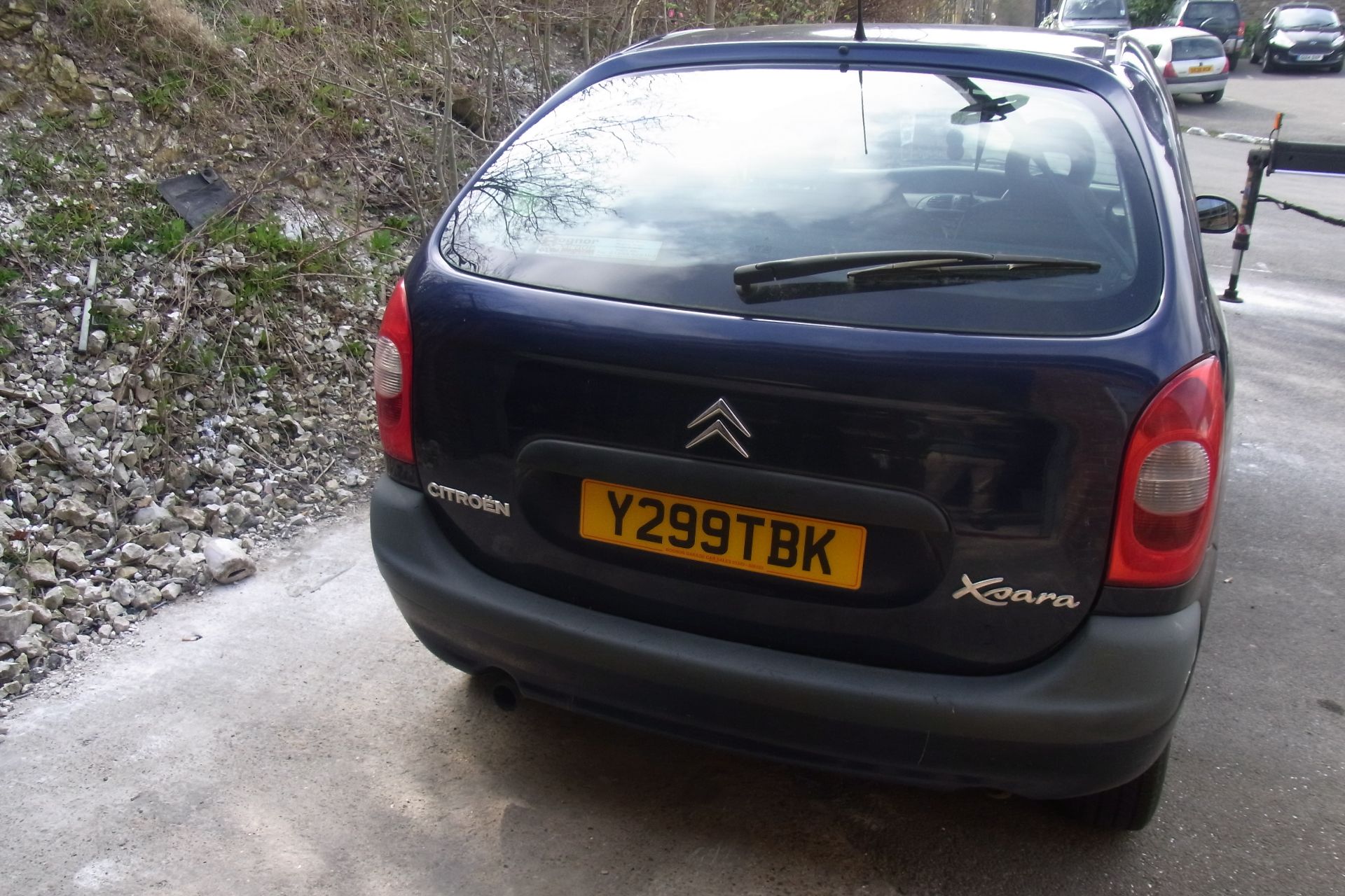 Y299 TBK Citroen Xsara Picasso SX HDI with V5 - No Key - Image 3 of 3