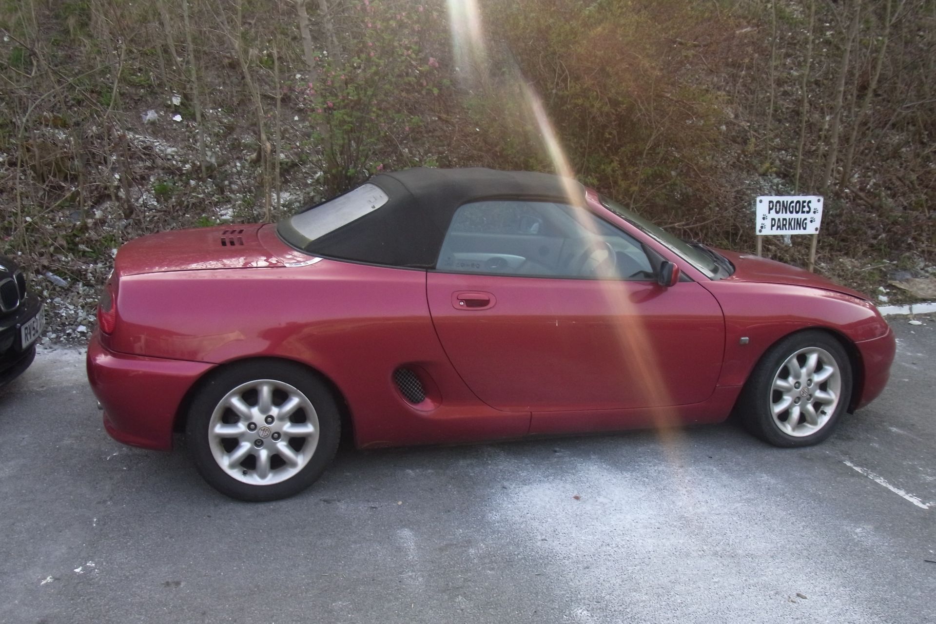 W633 RPO MG MGF with V5 - Image 2 of 3