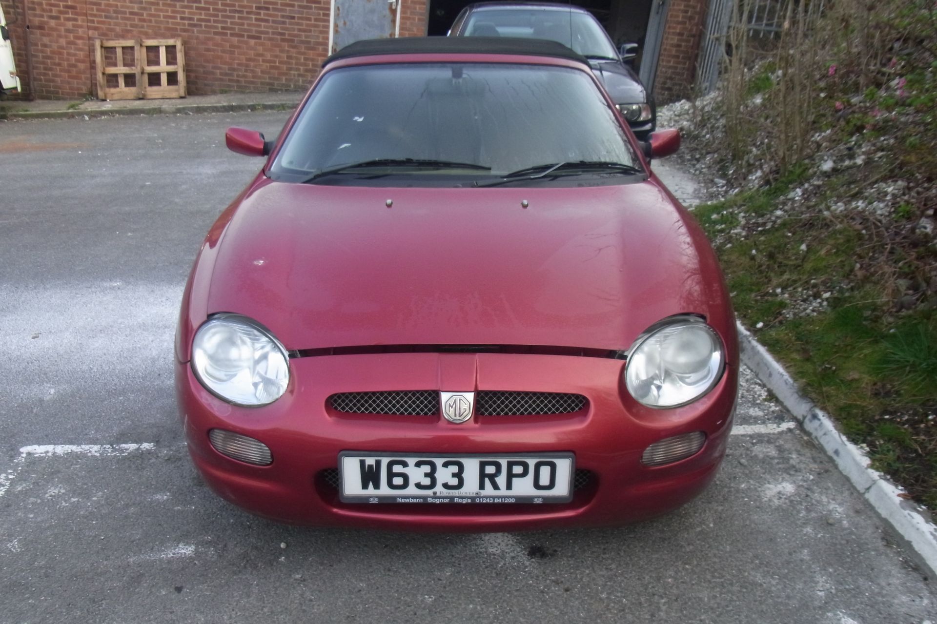 W633 RPO MG MGF with V5