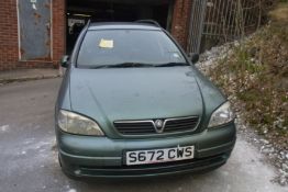 S672 CWS Vauxhall Astra Club 8V - LICENCED ATF BIDDERS ONLY