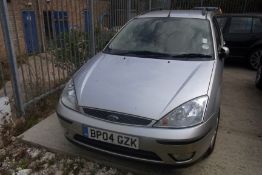BP04 GZK Ford Focus Ghia TDCI with V5