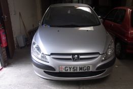 GY51 MGO Peugeot 307 LX HDI with V5