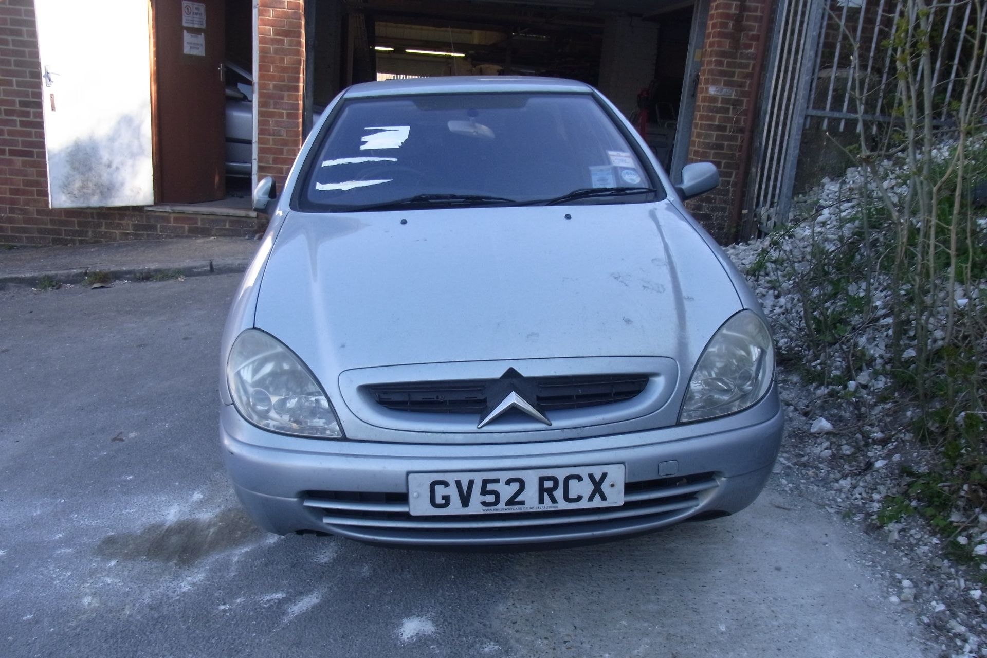 GV52 RCX Citroen Xsara LX 8V with V5