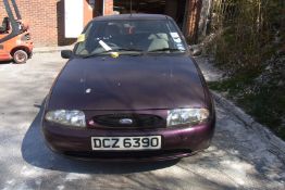 DCZ 6390 Ford Fiesta LX Zetec with V5