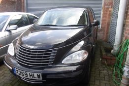 BY ORDER OF BRIGHTON & HOVE CITY COUNCIL - X269 HLW Chrysler PT Cruiser Limited Edition with Key