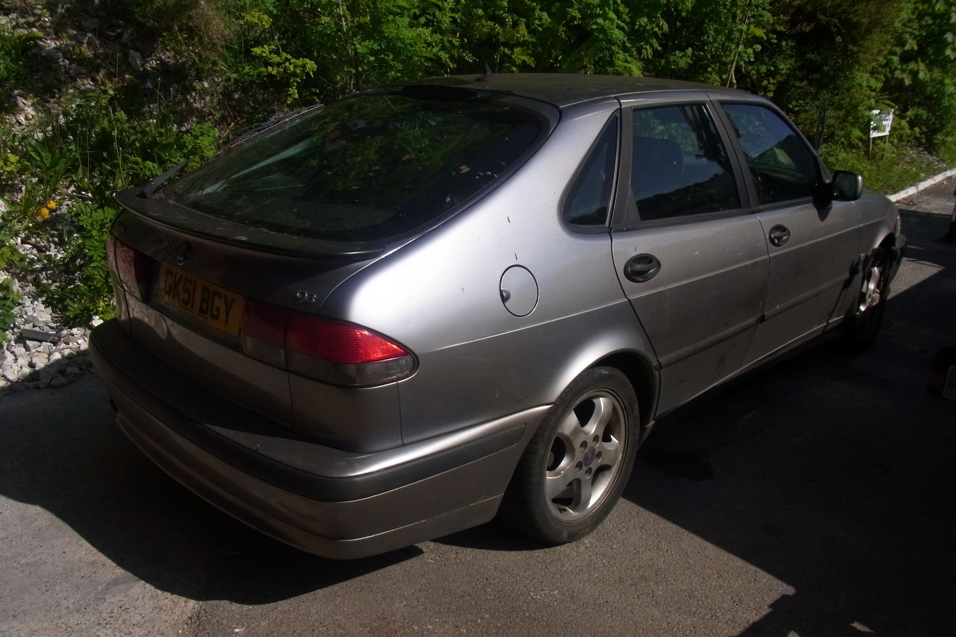 GK51 BGY Saab 9-3 SE Turbo - Image 2 of 3