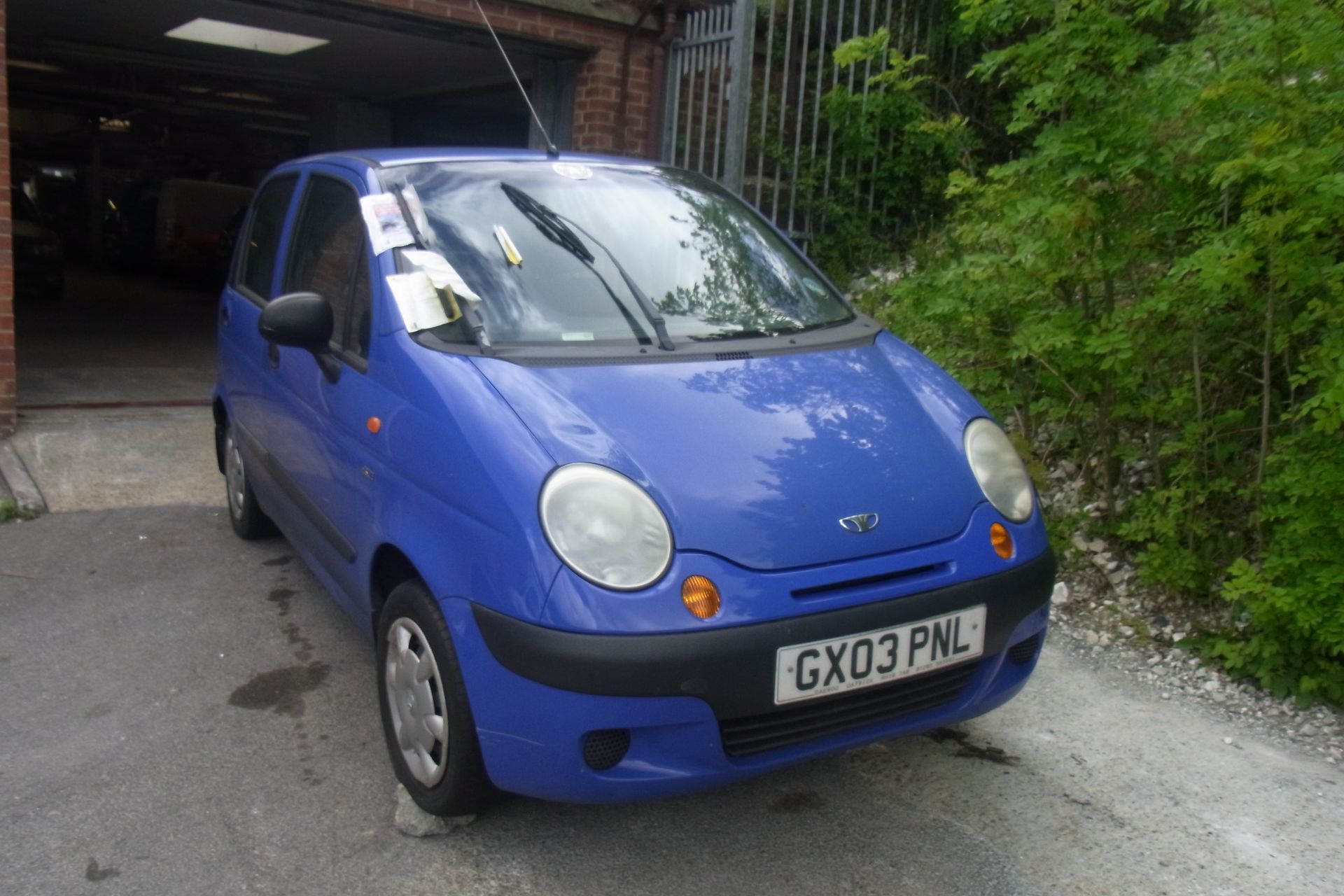 GX03 PNL Daewoo Matiz SE