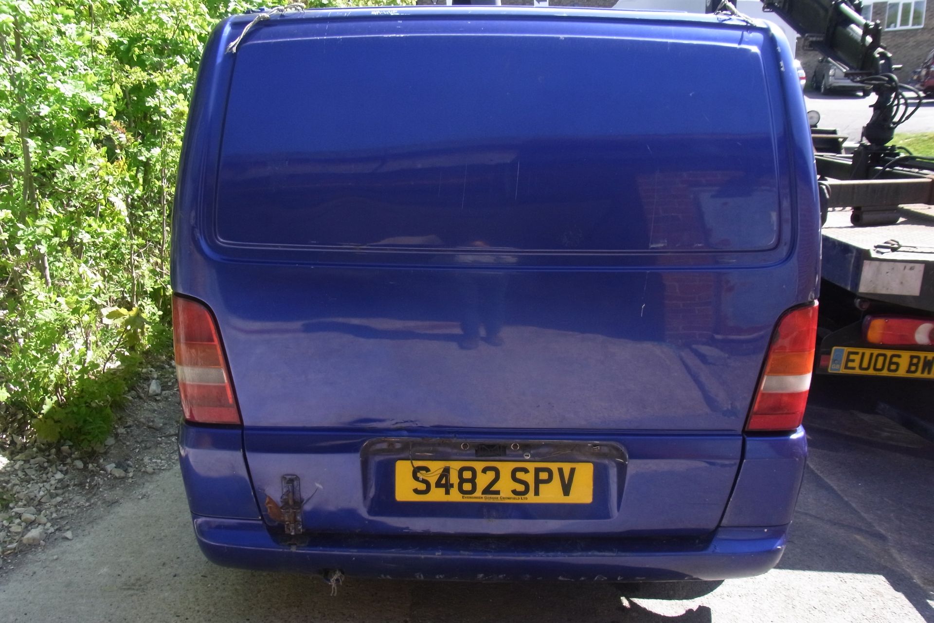 S482 SPV Mercedes Vito 108D - THIS VEHICLE IS SUBJECT TO VAT - Image 3 of 3