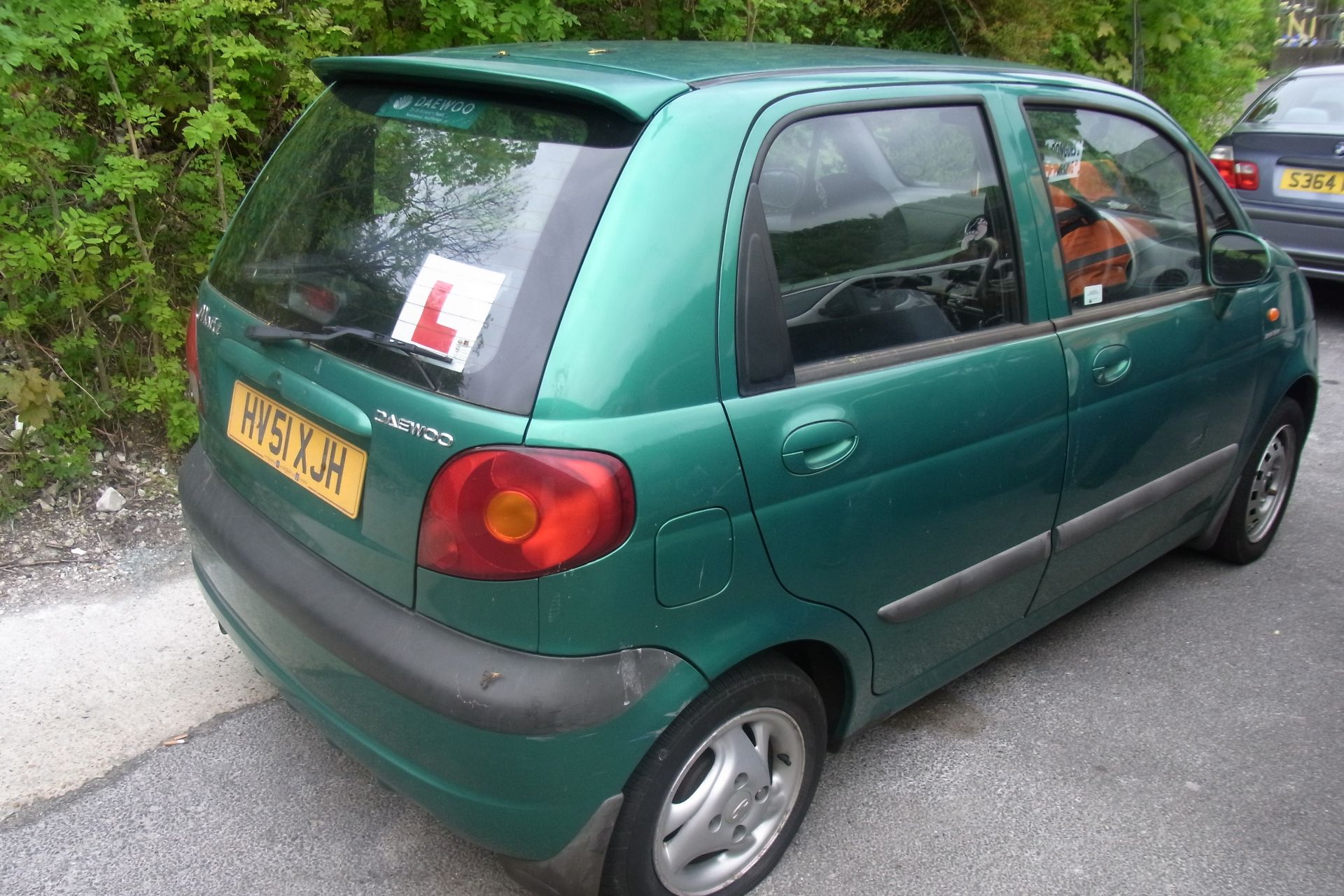 HV51 XJH Daewoo Matiz SE Plus - Image 2 of 3