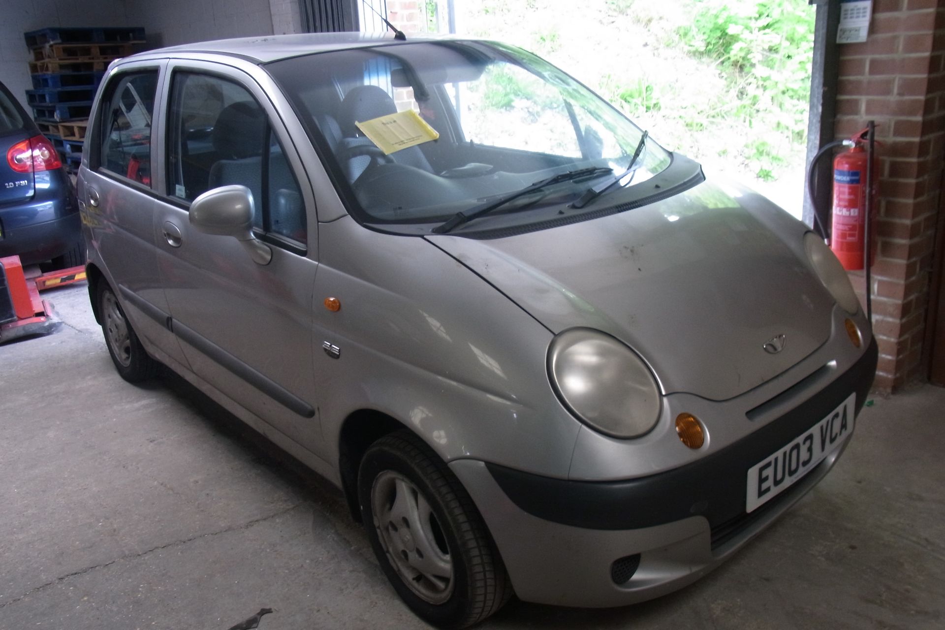 EU03 VCA Daewoo Matiz SE+ - Image 2 of 4