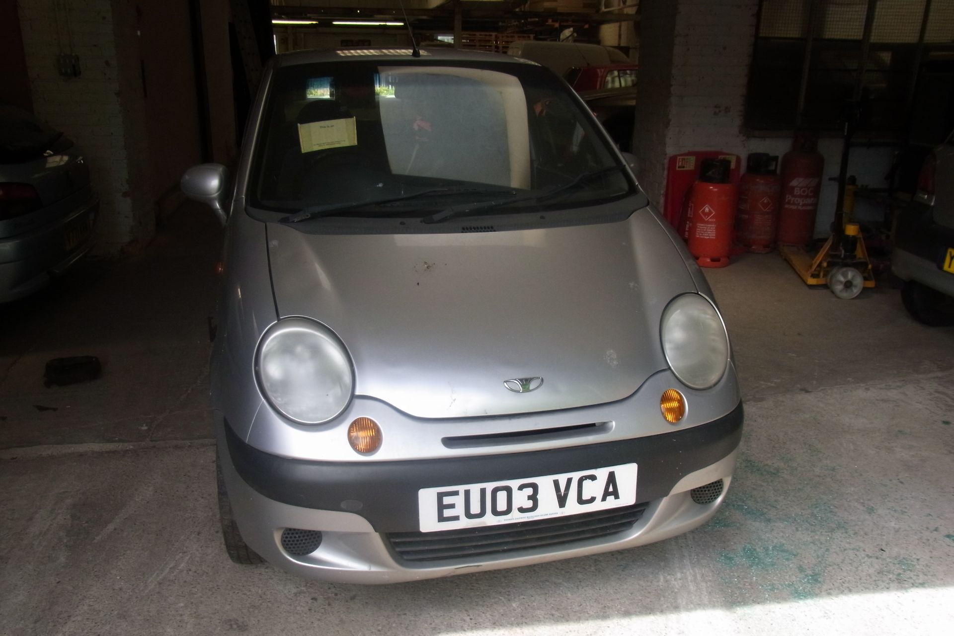 EU03 VCA Daewoo Matiz SE+